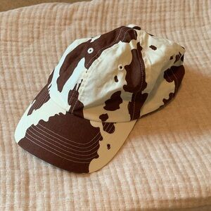 Baggu Cow Print Baseball Cap